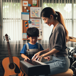 Harnessing the Power of Music Education for High-Functioning Autistic Children 