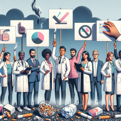 Empowering Health Professionals: A Call to Action Against Tobacco Use || TinyEYE Online Therapy