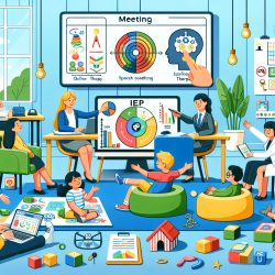 The Surprising Secret to Stress-Free IEP Meetings || TinyEYE Online Therapy