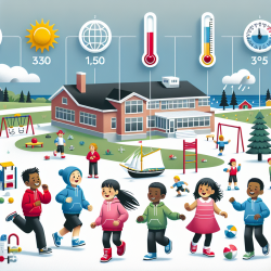 Weathering the Recess: Navigating Policies for Outdoor Play 