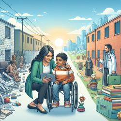 Empowering Change: Bridging the Gap for Children with Disabilities || TinyEYE Online Therapy