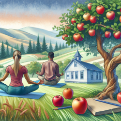 Trauma-Informed Yoga: Enhancing Educator Wellness in Rural Schools || TinyEYE Online Therapy