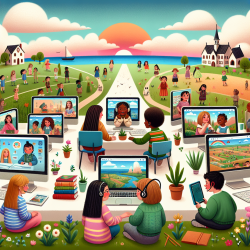 Finding the Path Through Telepractice: A New Horizon for Special Education 