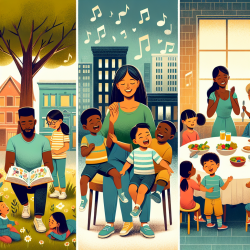 Reading, Singing, and Eating Together: Simple Steps to Boost Child Development || TinyEYE Online Therapy