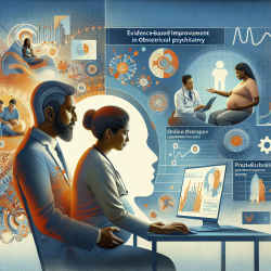 Empowering Change: Enhancing Outcomes in Obstetrical Psychiatry Through Evidence-Based Practices || TinyEYE Online Therapy