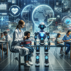 Can Social Robots Revolutionize Pediatric Healthcare? Insights from Recent Research || TinyEYE Online Therapy