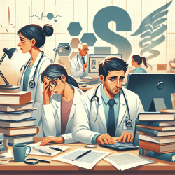 Addressing Burnout in Academic Physicians: Insights and Strategies || TinyEYE Online Therapy