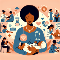 Boosting Breastfeeding Success: Insights from Healthcare Support for African American Mothers || TinyEYE Online Therapy