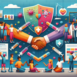 Leveraging Social Capital to Enhance Vaccine Willingness in Schools || TinyEYE Online Therapy
