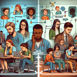 Recharge and Reconnect: The Data-Driven Path to Preventing Burnout || TinyEYE Online Therapy