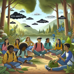 Enhancing Adolescent Mental Well-Being Through Forest Bathing: Insights for Practitioners || TinyEYE Online Therapy