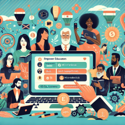 Empowering Educators: Bridging the Gap with Micro-Credentials || TinyEYE Online Therapy