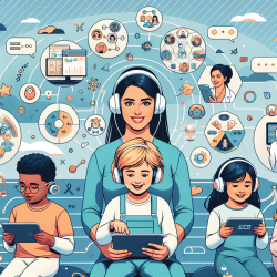 Data-Driven Approaches to Enhancing Online Therapy Outcomes for Children 