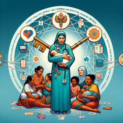Empowering Practitioners: Harnessing Health Literacy and Social Networks for Vulnerable Mothers 