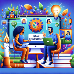 Rekindling the Spark: Embracing Online Therapy for School Social Workers || TinyEYE Online Therapy