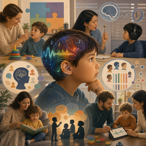 Autism Language Difficulty: An Auditory-Processing Hypothesis, Not a Five-Study Consensus || TinyEYE Online Therapy