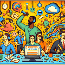 Recharging Your Speech Therapy Superpowers || TinyEYE Online Therapy