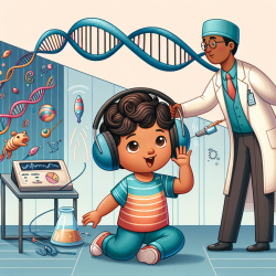 Enhancing Pediatric Hearing Loss Diagnosis Through In-House Genetic Screening || TinyEYE Online Therapy