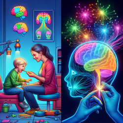Leveraging Diffusion MRI Tractography for Enhanced Pediatric Speech Therapy || TinyEYE Online Therapy