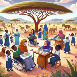 Enhancing Skills for Practitioners: Addressing Educational Gaps for Children with Disabilities in Sub-Saharan Africa 