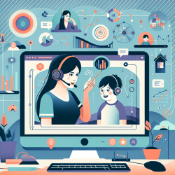 Leveraging Data-Driven Online Speech Therapy for Children with Special Needs || TinyEYE Online Therapy