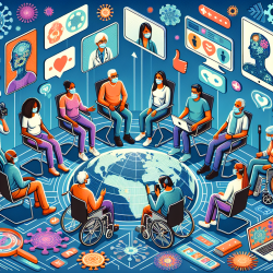 Unlocking the Power of Technology in Community-Based Rehabilitation During COVID-19 || TinyEYE Online Therapy