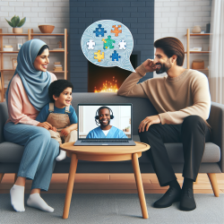 Supporting Parents of Children with Special Needs: Finding Balance in Telepractice || TinyEYE Online Therapy