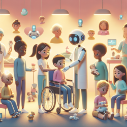 Harnessing AI for Compassionate Healthcare: A Pathway to Better Outcomes for Children || TinyEYE Online Therapy