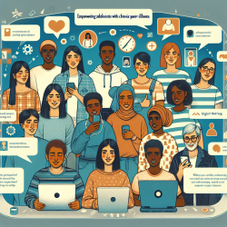 Empowering Adolescents with Chronic Illness Through Technology-Based Peer Support || TinyEYE Online Therapy