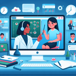 Implementing Research Outcomes to Enhance Online Therapy for Children || TinyEYE Online Therapy