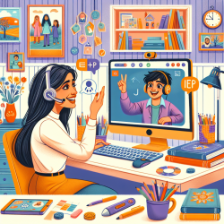 Home Sweet Home: The Joy of Telepractice in Special Education || TinyEYE Online Therapy