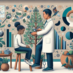 Integrating Ecological Economics into Speech-Language Pathology Practice: A Data-Driven Approach || TinyEYE Online Therapy