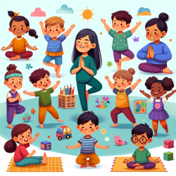 Yoga and Mindfulness: A Fun Path to Better Outcomes for Preschoolers || TinyEYE Online Therapy
