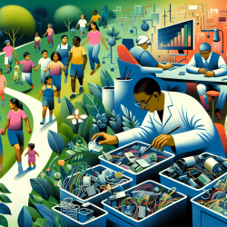Empowering Change: The Path to Healthier E-Waste Recycling Practices || TinyEYE Online Therapy