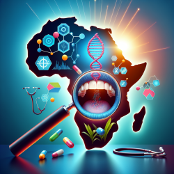 Advancing Oral Pathology in Africa: The Role of Omics-Based Molecular Techniques || TinyEYE Online Therapy