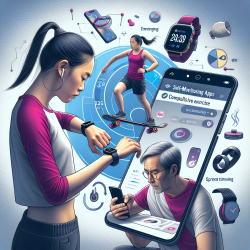Understanding the Impact of Self-Monitoring Apps on Emerging Adults' Physical Activity and Screen Time || TinyEYE Online Therapy
