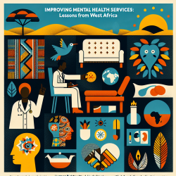 Improving Mental Health Services: Lessons from West Africa 