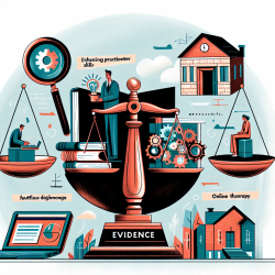Enhancing Practitioner Skills Through Evidence-Based Policymaking: Lessons from Faulty and Faultless Disagreement || TinyEYE Online Therapy