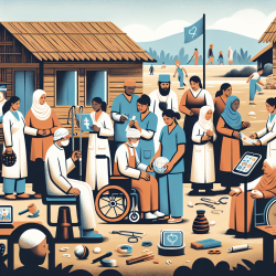 Enhancing Rehabilitation in Low-Resource Settings Through Task-Sharing Strategies 