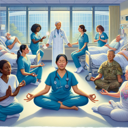 Embracing Spiritual Care: A Pathway to Enhanced Nursing Practice 