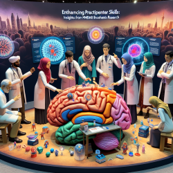 Enhancing Practitioner Skills: Insights from NMDAR Encephalitis Research 