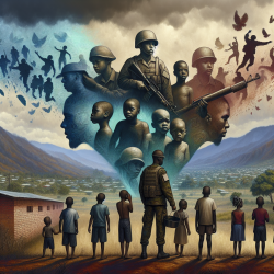 Understanding Stigma: Insights for Practitioners from Haiti's Peacekeeper-Fathered Children || TinyEYE Online Therapy