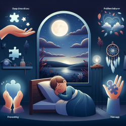 Unlocking Better Outcomes: The Role of Sleep in Managing Problem Behaviors in Children with Autism || TinyEYE Online Therapy