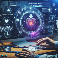 Empowering Practitioners: Harnessing Technology for Better Outcomes in Opioid Use Disorder Treatment || TinyEYE Online Therapy