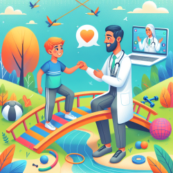 Building Bridges: Enhancing Therapeutic Alliance in Pediatric Sports and Orthopedics || TinyEYE Online Therapy