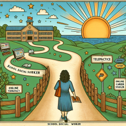 Finding Your Path in Telepractice: A Guide for School Social Workers Seeking Safety and Inspiration || TinyEYE Online Therapy