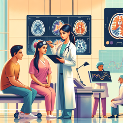 Enhancing Clinical Practice Through MRI Data Analysis in Brain Tumor Patients || TinyEYE Online Therapy