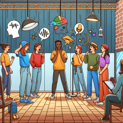 Implementing Drama Workshops for Improved Mental Health Outcomes in Immigrant and Refugee Youth || TinyEYE Online Therapy