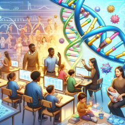 Integrating DNA Methylation Insights for Enhanced Special Education Practices || TinyEYE Online Therapy