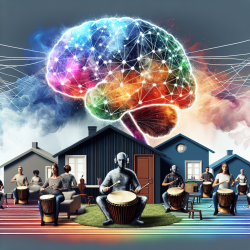 Feel the Beat: How Drumming Can Enhance Emotional Communication in Therapy || TinyEYE Online Therapy